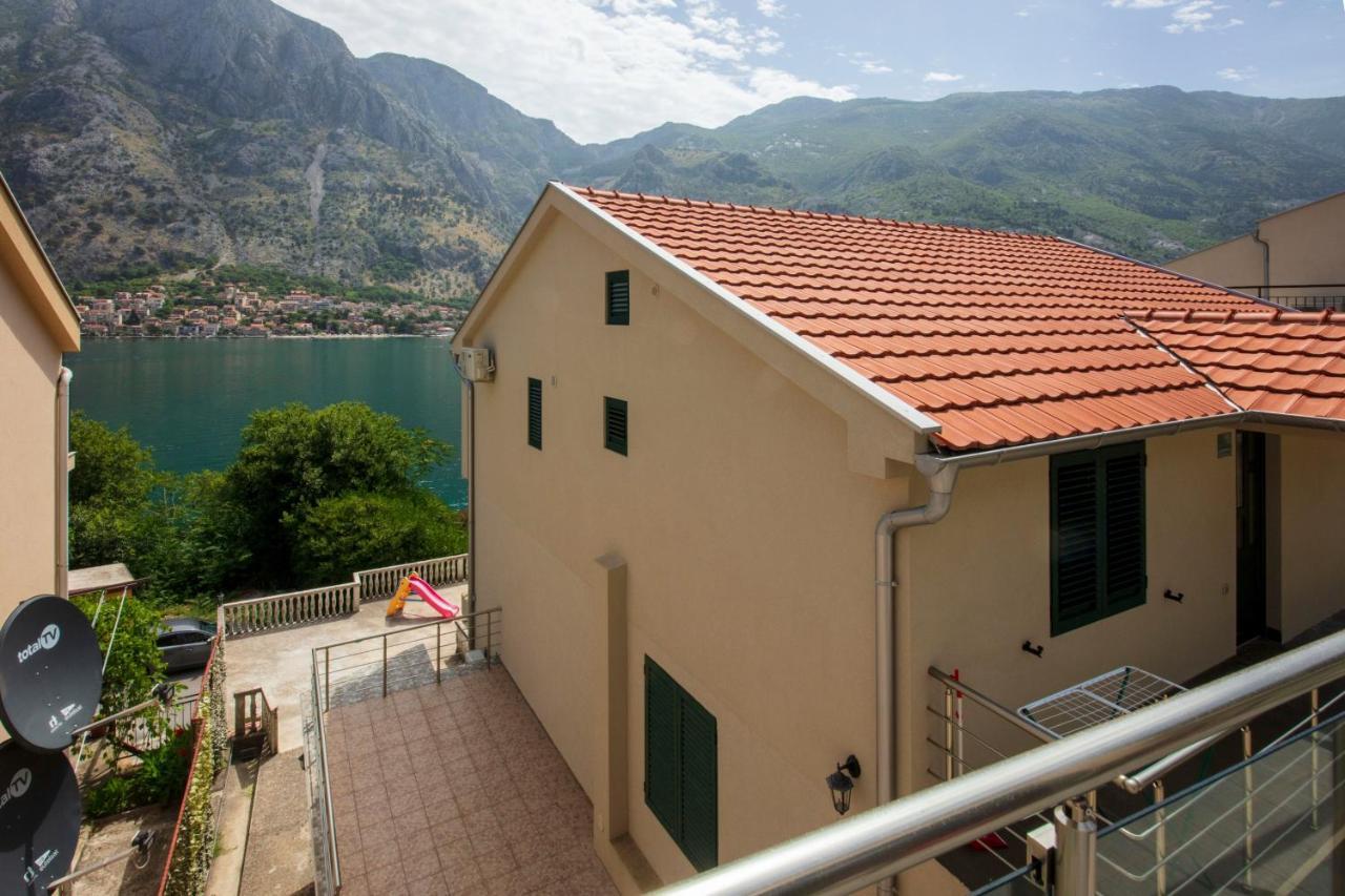 Fortress View Apartment Kotor Bagian luar foto