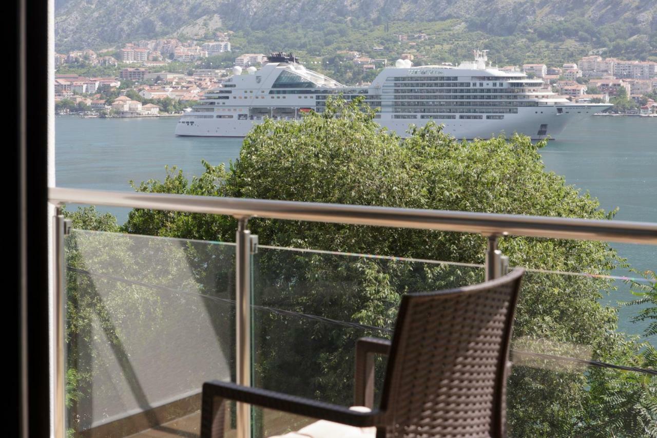 Fortress View Apartment Kotor Bagian luar foto