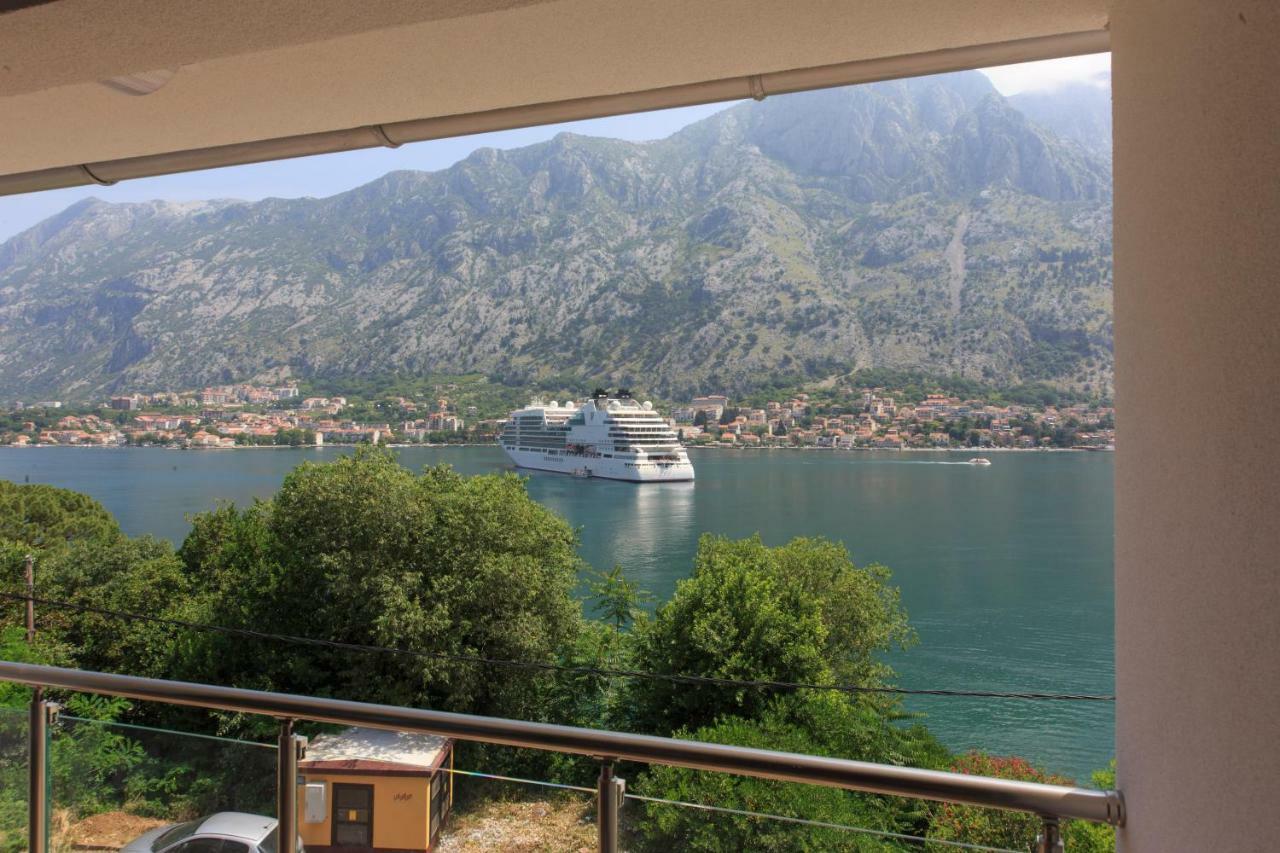 Fortress View Apartment Kotor Bagian luar foto