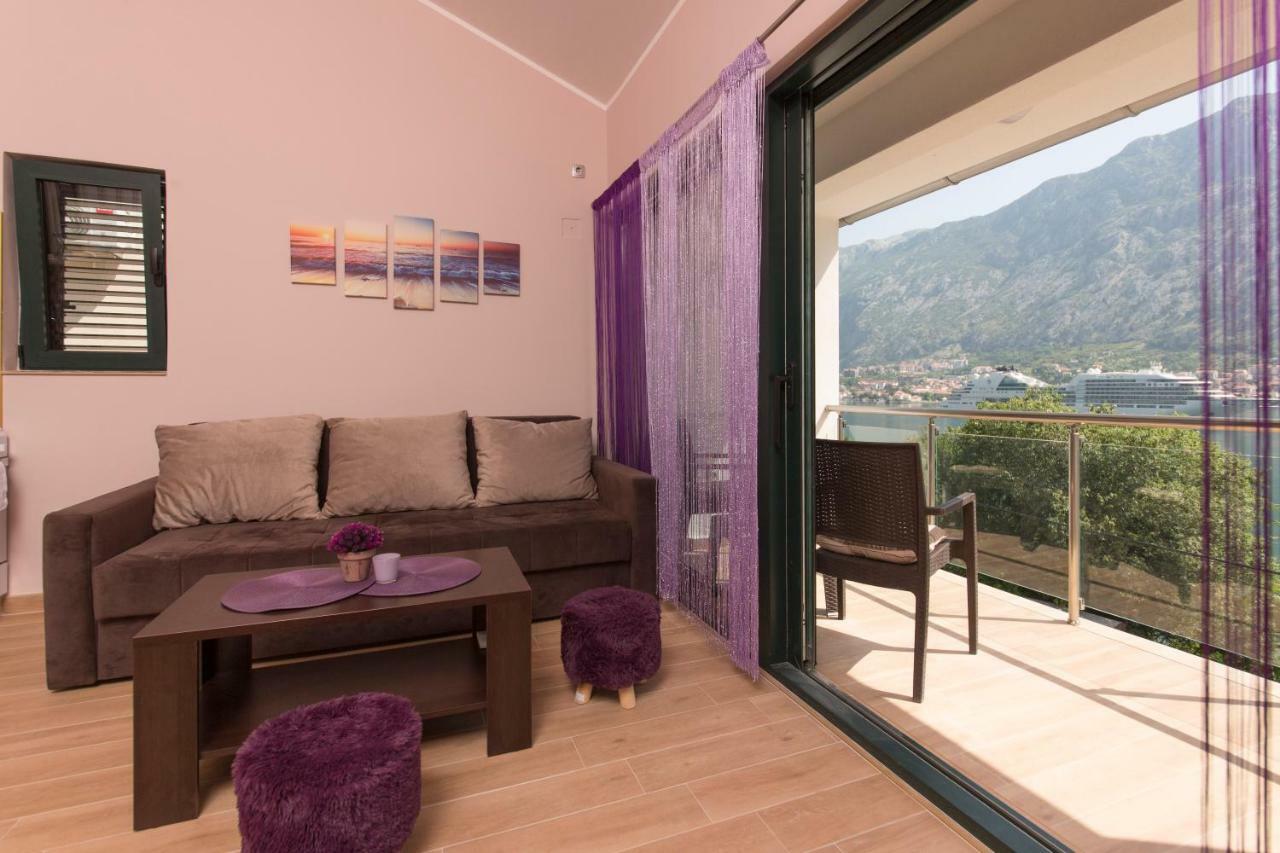 Fortress View Apartment Kotor Bagian luar foto