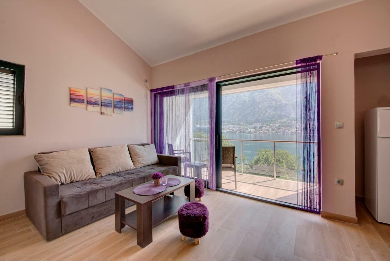 Fortress View Apartment Kotor Bagian luar foto