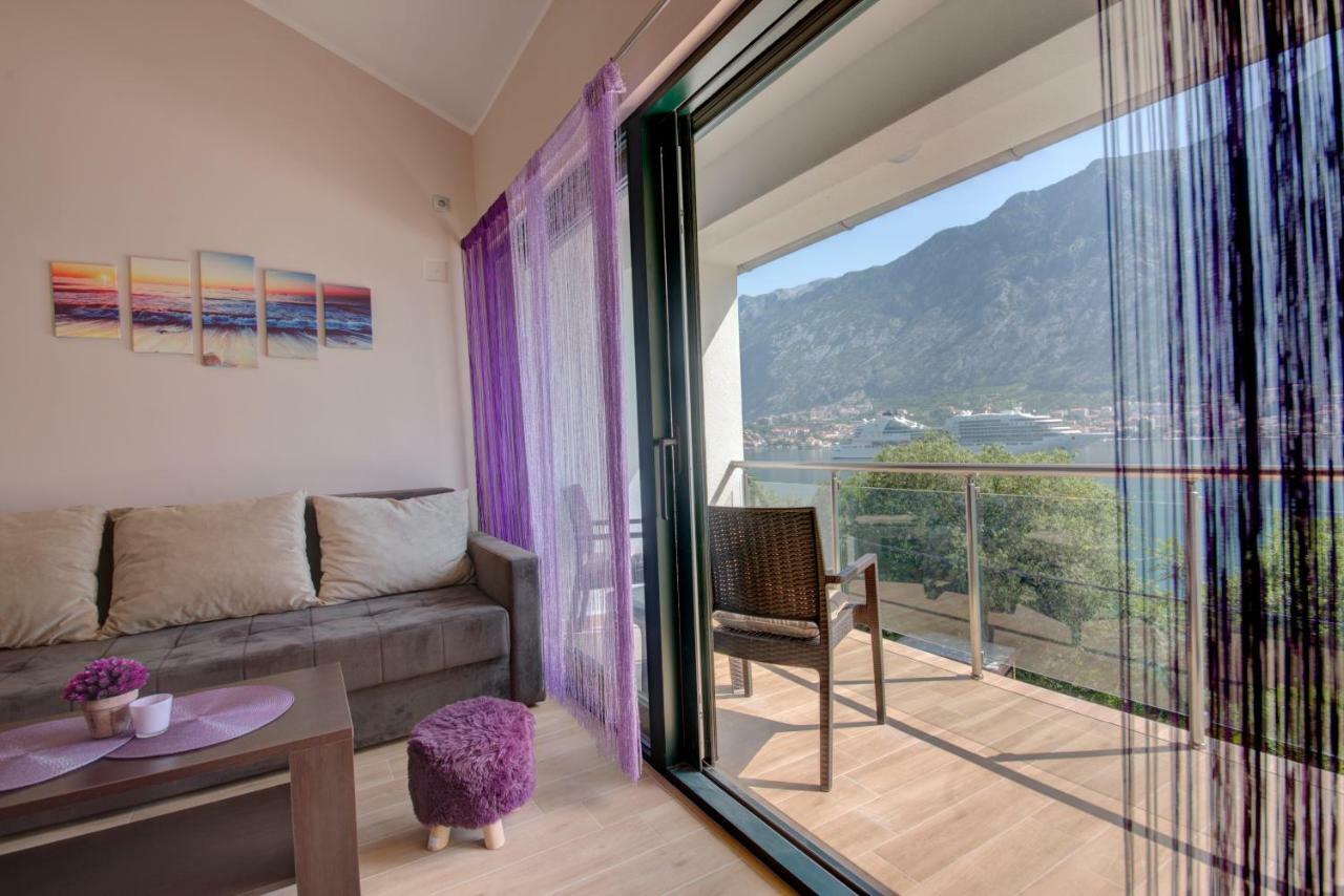 Fortress View Apartment Kotor Bagian luar foto